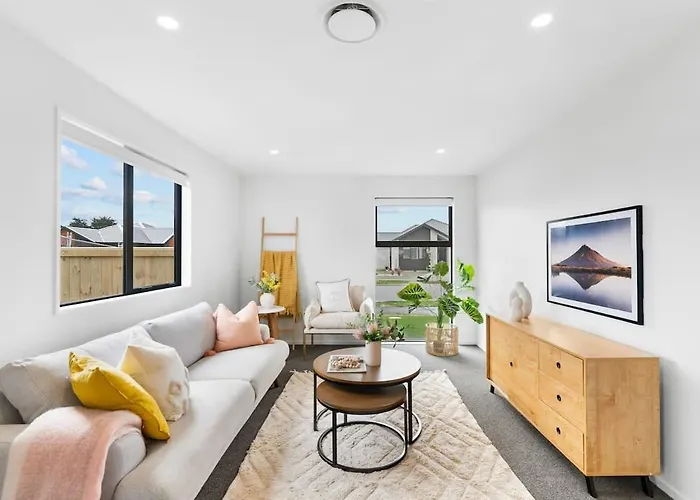 Stunning Brand New 4-Bedroom Home In Christchurch