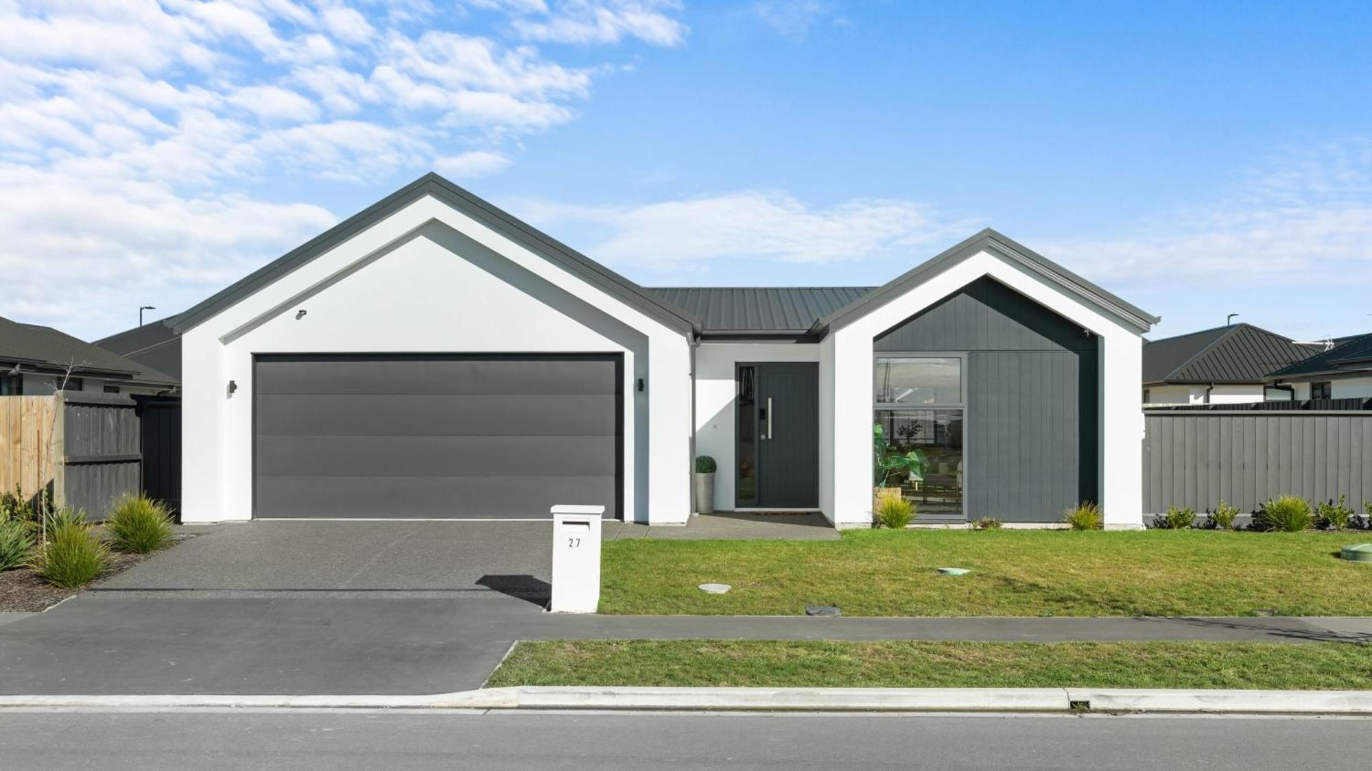Stunning Brand New 4-bedroom In * Christchurch